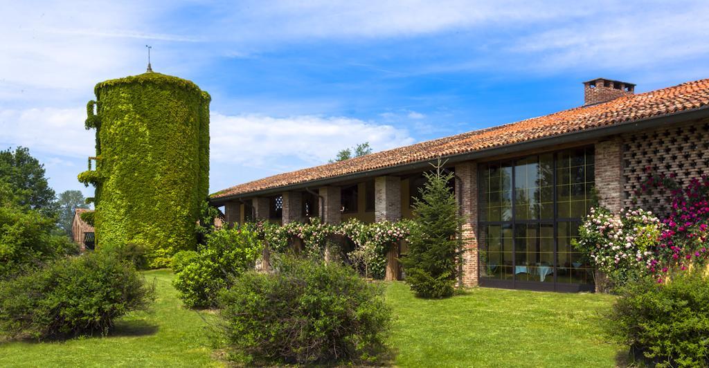 Готель Agriturismo Cascina Marzana Павія Екстер'єр фото